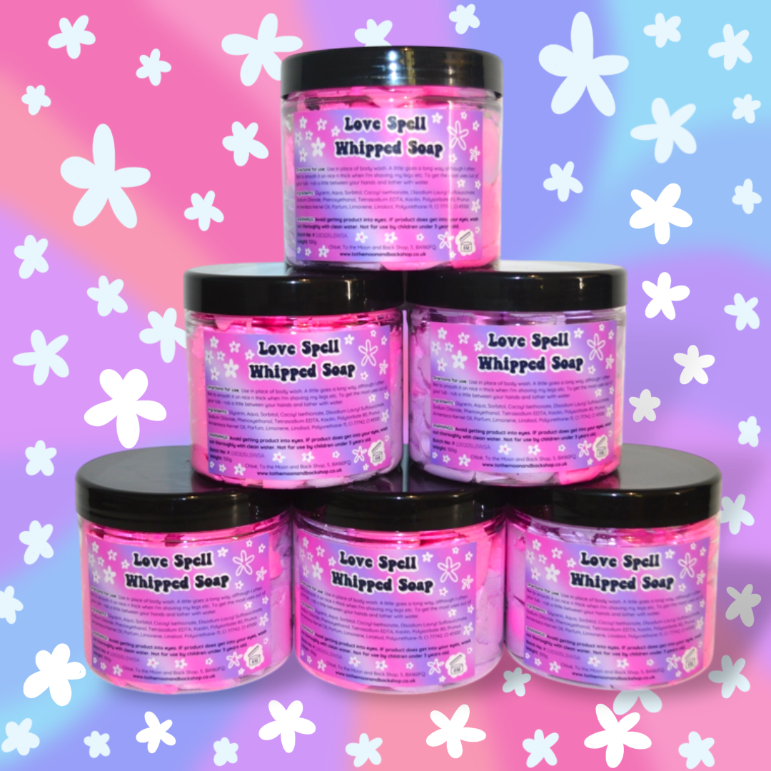 Love Spell Whipped Soap