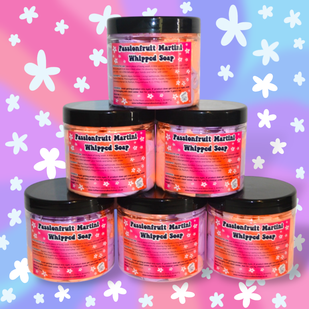 Passionfruit Martini Whipped Soap