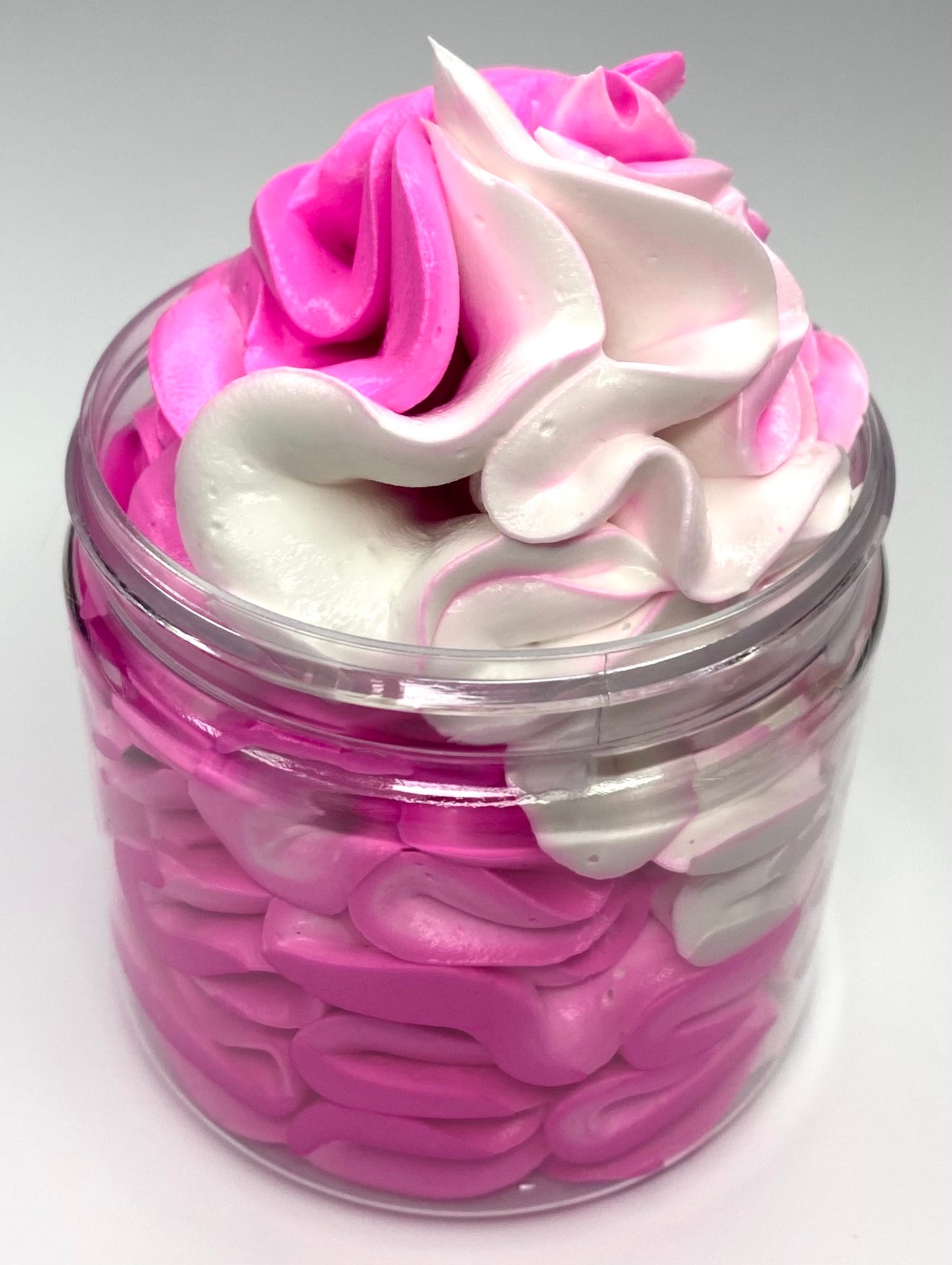 White Chocolate and Raspberry Whipped Soap