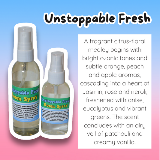 Unstoppable Fresh Room Spray (50ml or 100ml)