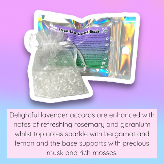 Stress Less Scented Aroma Beads