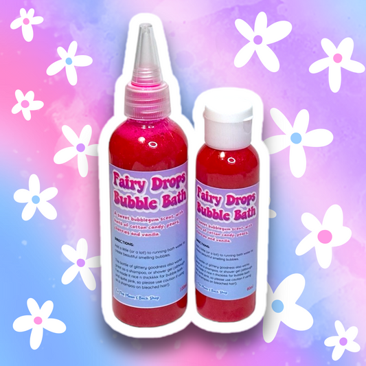 Fairy Drops Bubble Bath 100ml Bottle