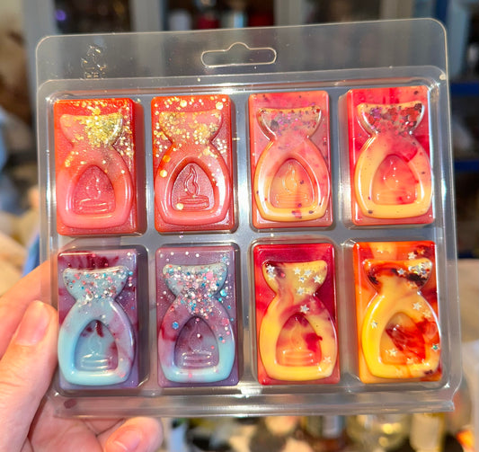 Sweet n’ Fruity Wax Melt Collection Clamshell (includes my Houseblend!)