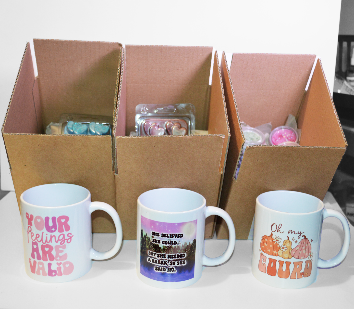 Mystery Mug and Wax Melts Bundle Box + FREE Postage