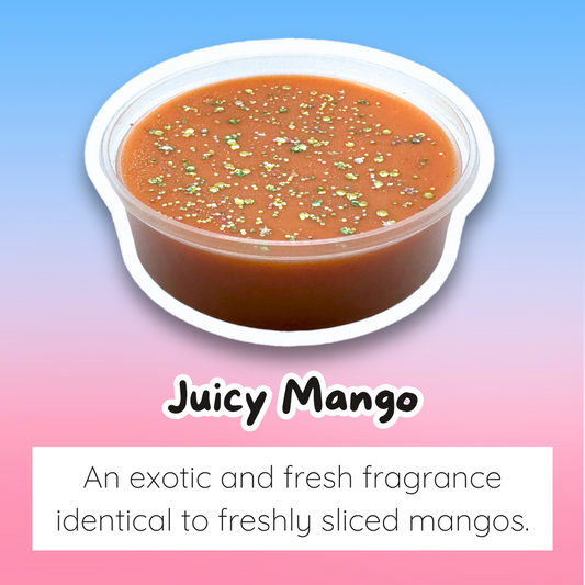 Juicy Mango Wax Melt Tub