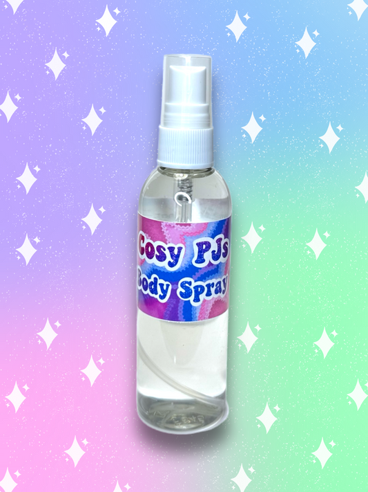 Cosy PJs Body Spray, 100ml, Plastic Spray Bottle