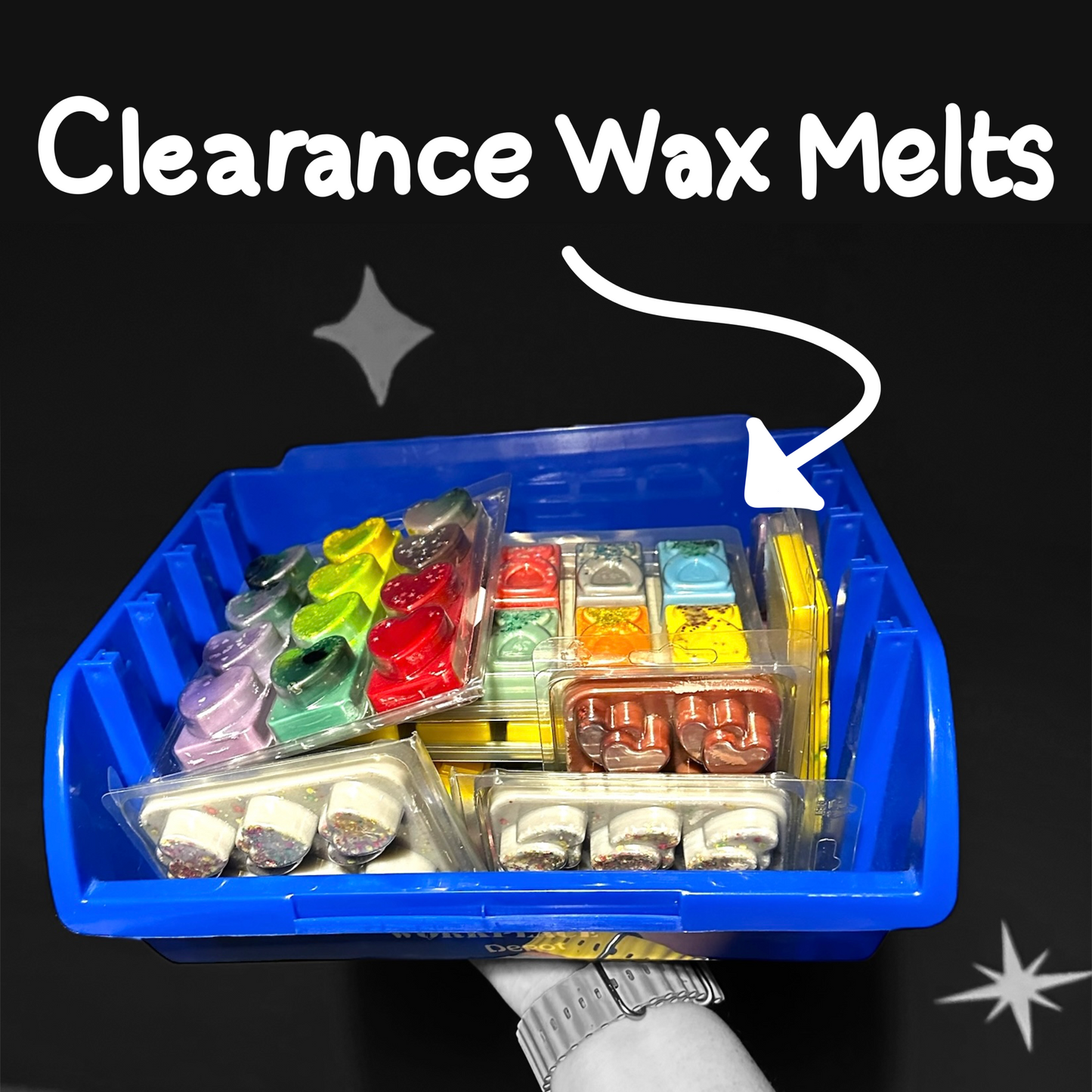 Clearance Wax Melts (various scents)