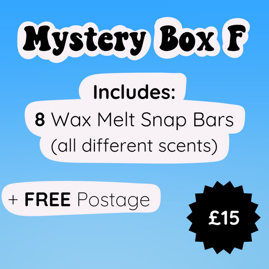 Mystery Box F - 8 Uniquely Scented Wax Melt Snap Bars