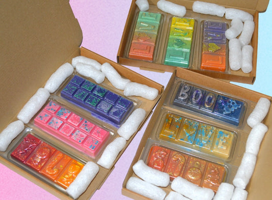 Snap Bar Free Postage Box! (3 x Wax Melt Snap Bars)