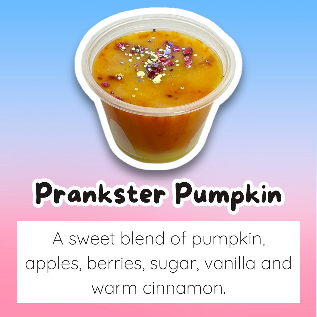 Prankster Pumpkin Wax Melt Sample Pot