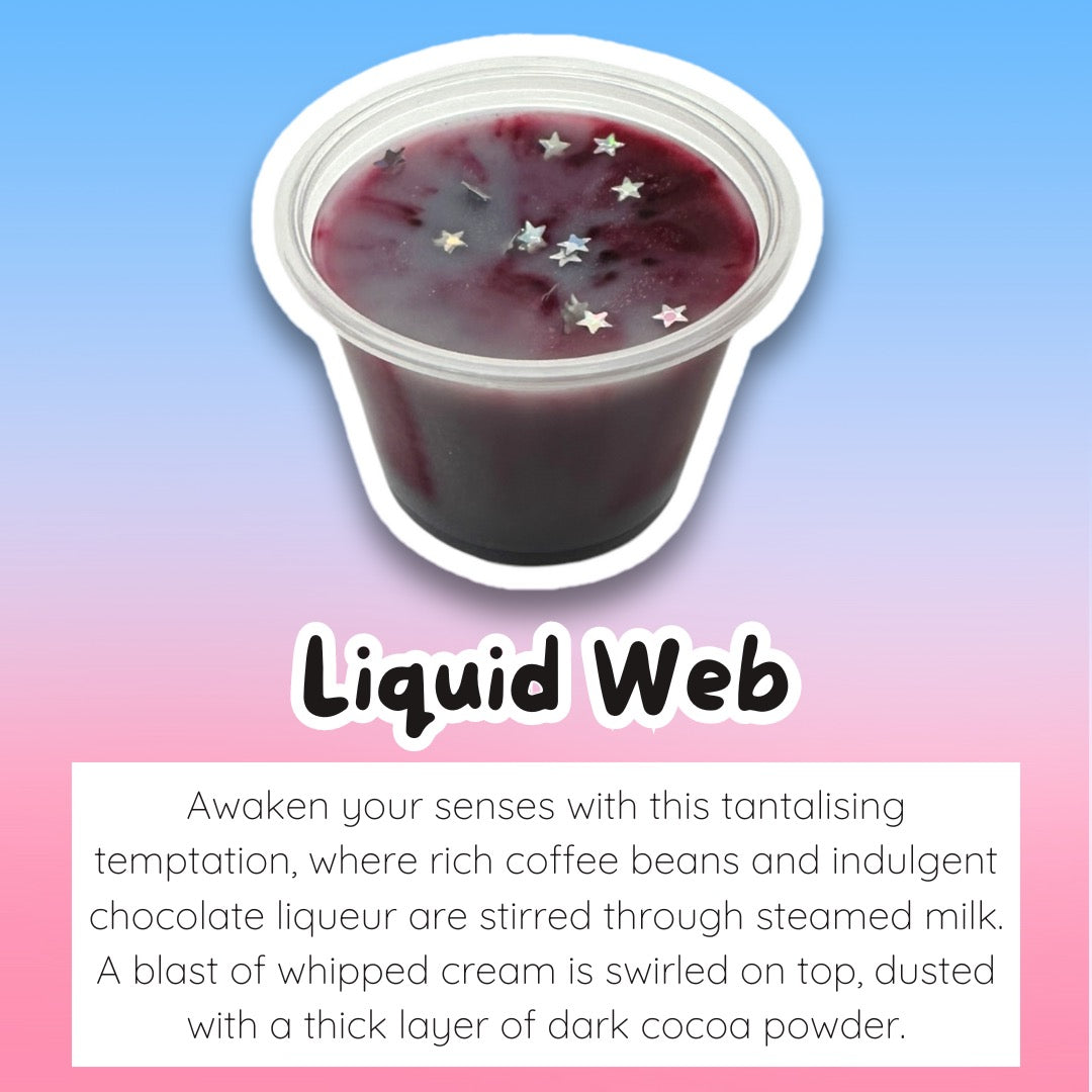 Liquid Web Wax Melt Sample Pot