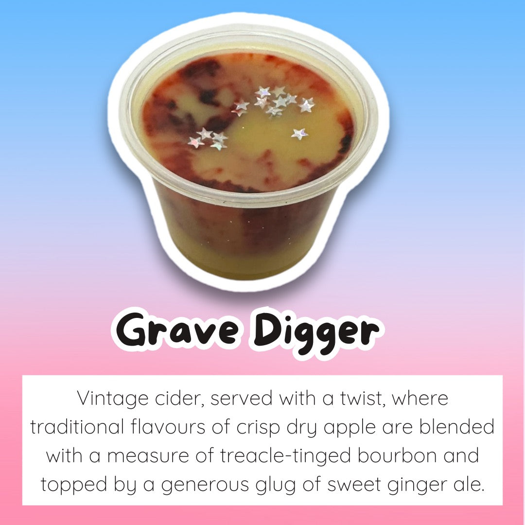 Grave Digger Wax Melt Sample Pot