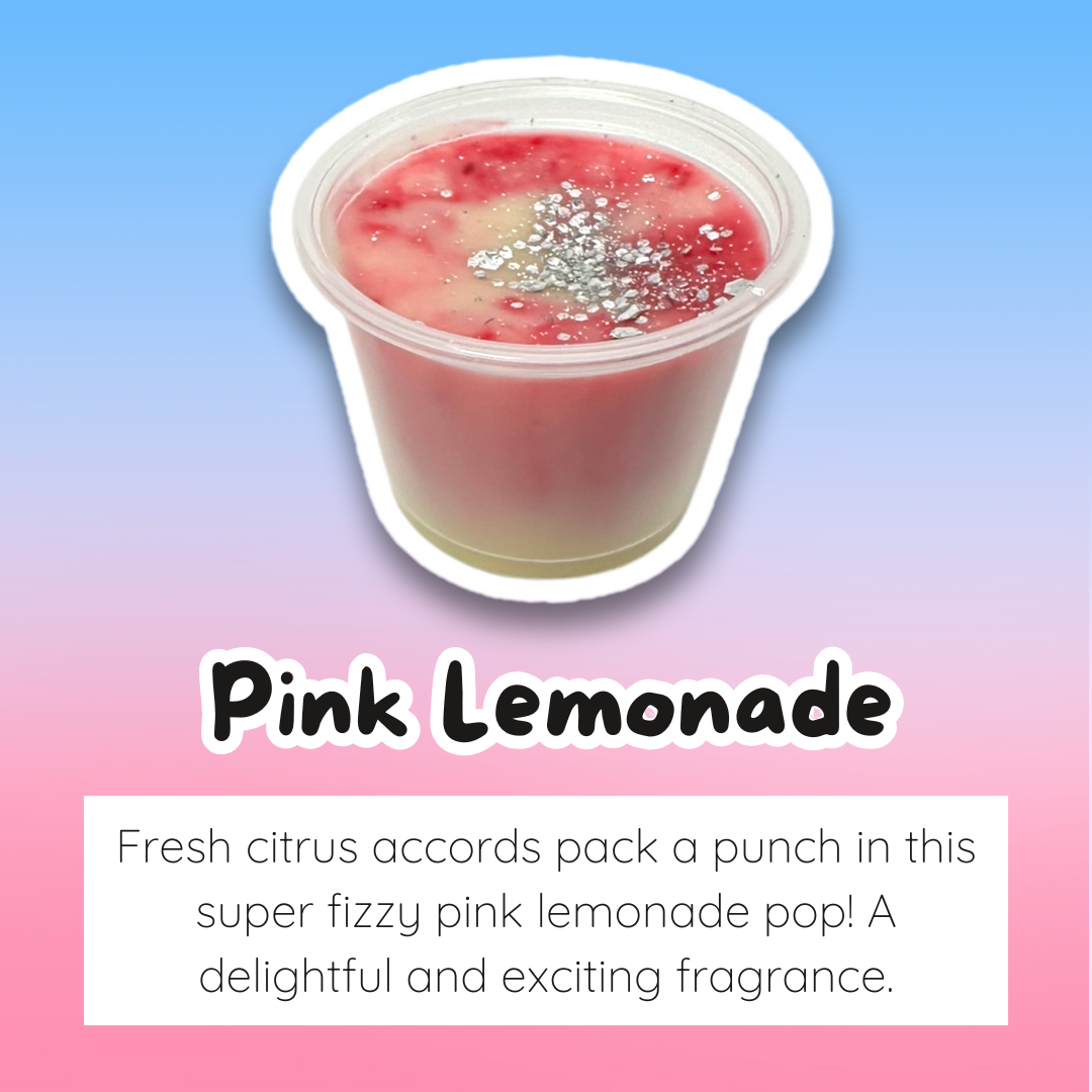 Pink Lemonade Wax Melt Sample Pot