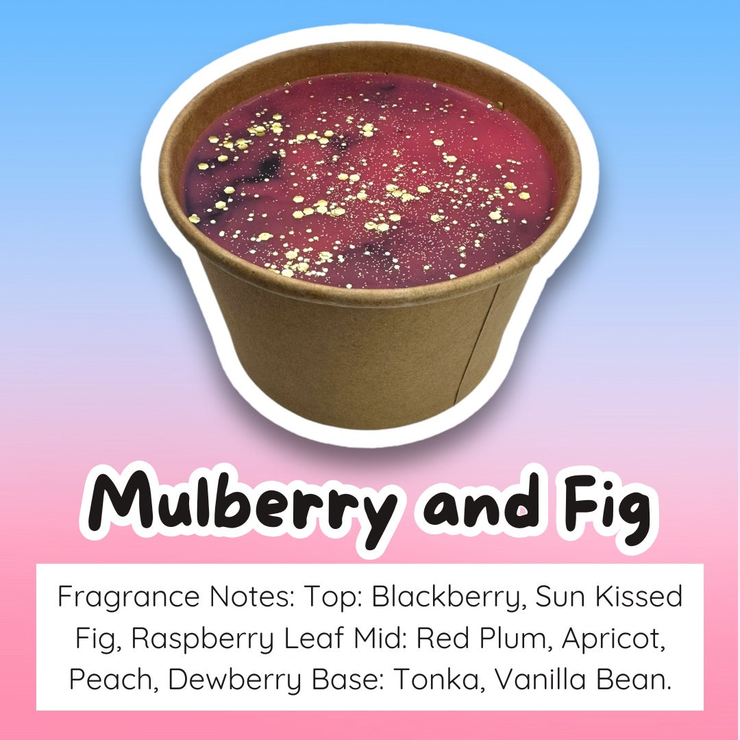 Mulberry and Fig Wax Melt Tub (215g)