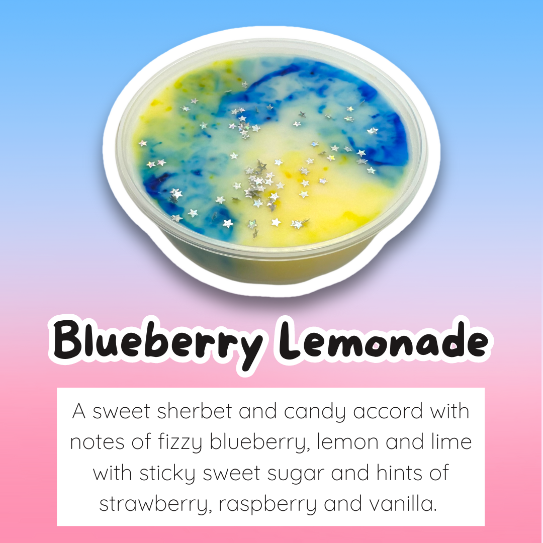 Blueberry Lemonade Wax Melt Tub