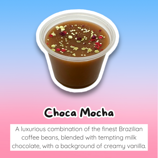 Choca Mocha Wax Melt Sample Pot