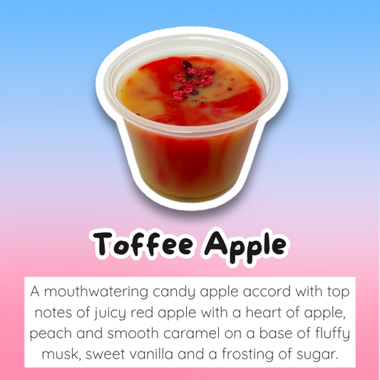 Toffee Apple Wax Melt Sample Pot