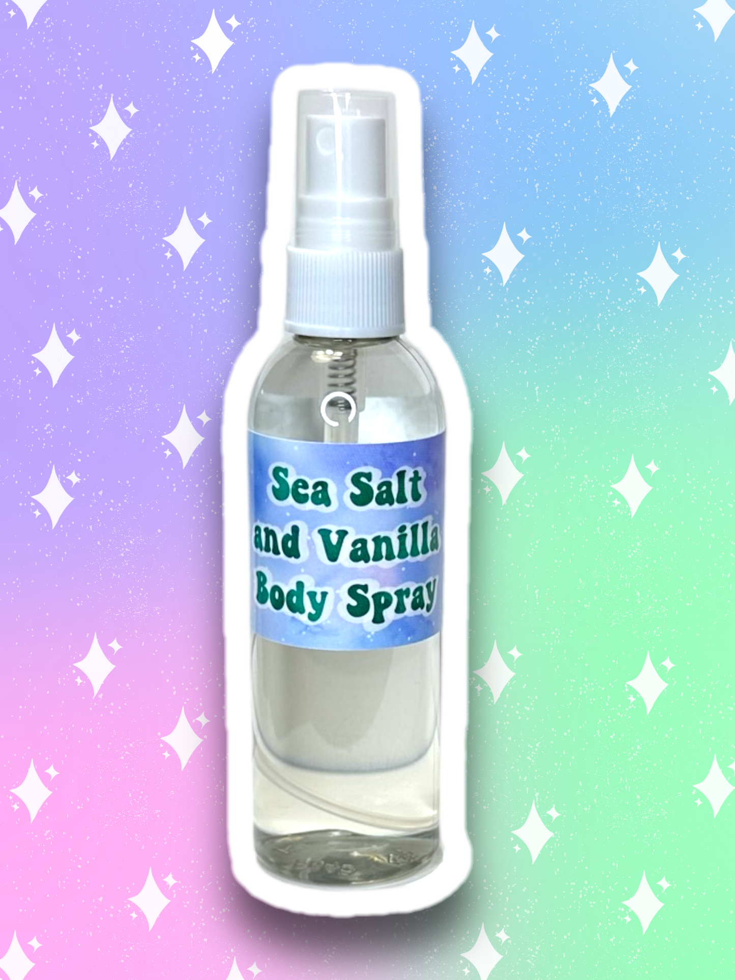 Sea Salt & Vanilla Body Spray