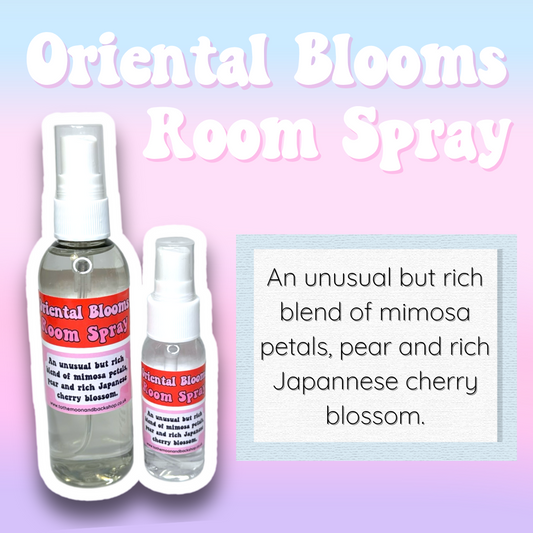 Oriental Blooms Room Spray