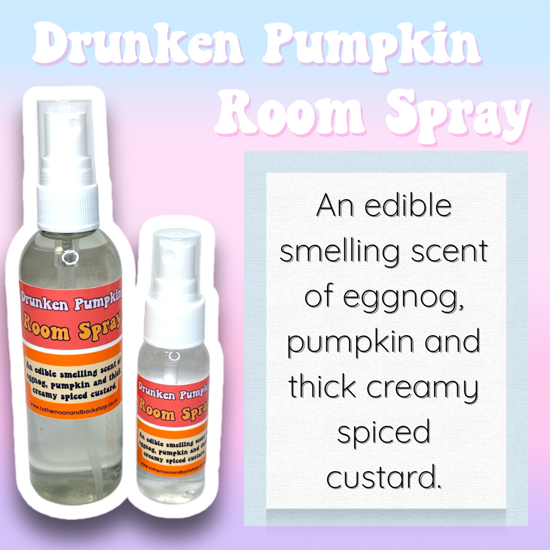 Drunken Pumpkin Room Spray