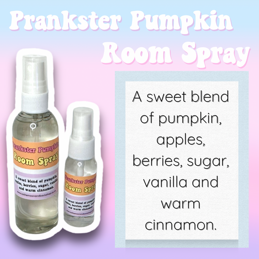 Prankster Pumpkin Room Spray