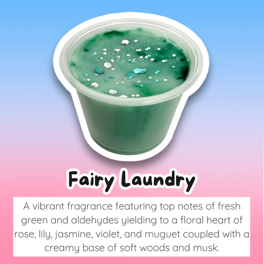 Fairy Laundry Wax Melt Sample Pot