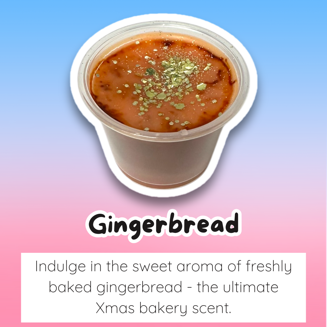 Gingerbread Wax Melt Sample Pot