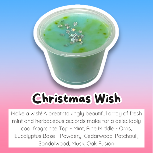 Christmas Wish Wax Melt Sample Pot