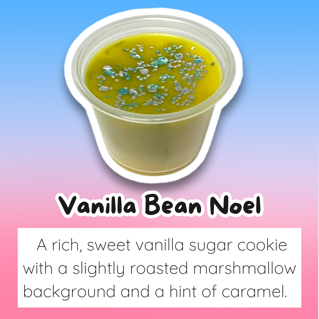 Vanilla Bean Noel Wax Melt Sample Pot