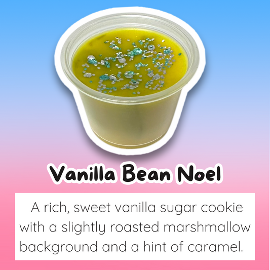 Vanilla Bean Noel Wax Melt Sample Pot