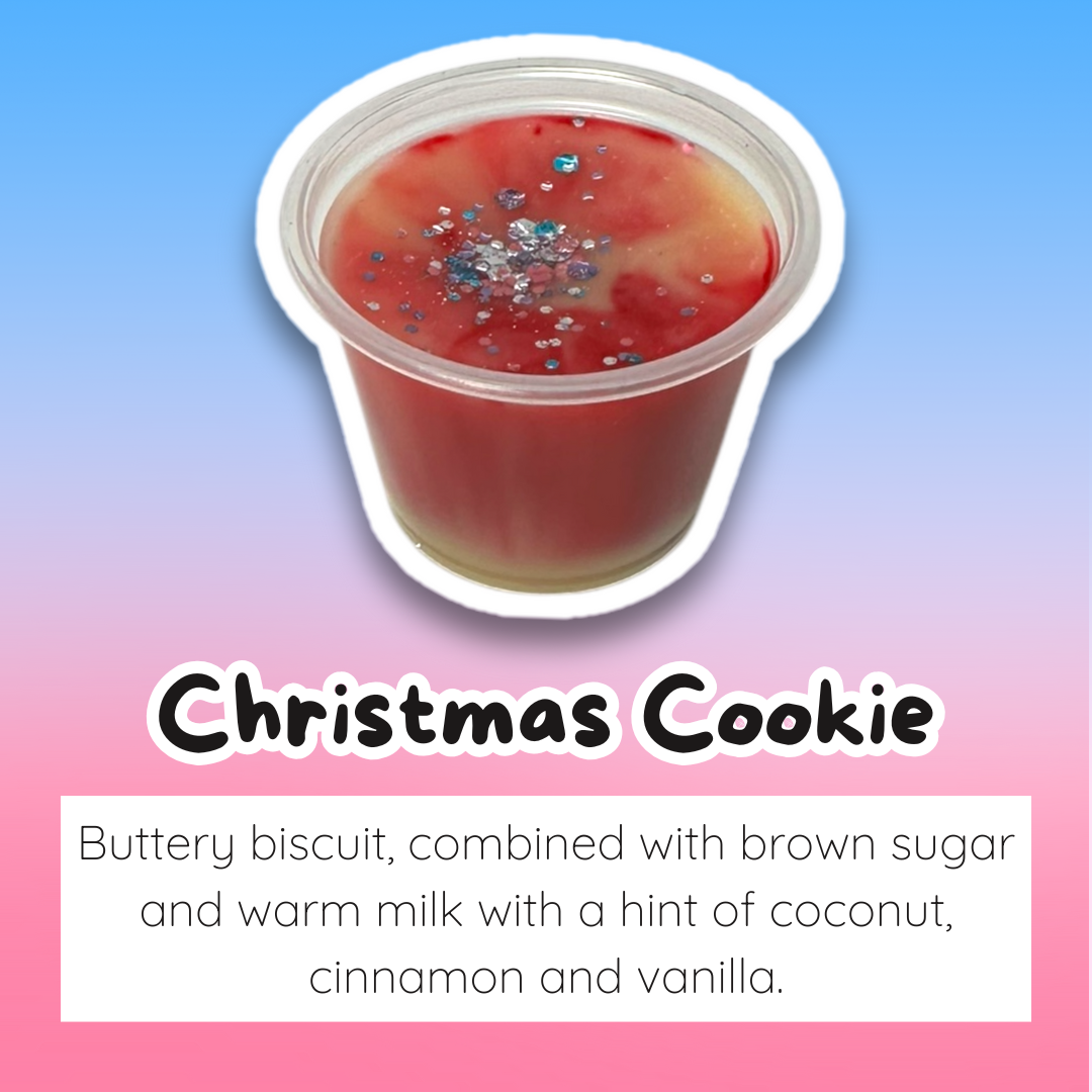 Christmas Cookie Wax Melt Sample Pot