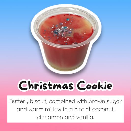 Christmas Cookie Wax Melt Sample Pot