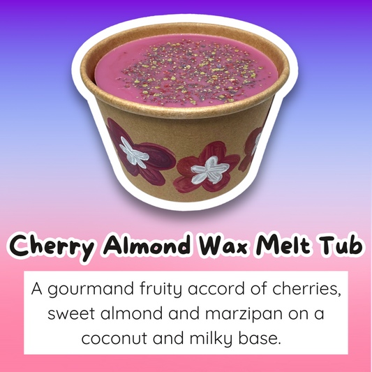 Cherry Almond Wax Melt Tub