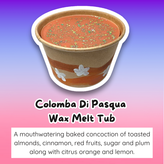 Colomba Di Pasqua Wax Melt Tub