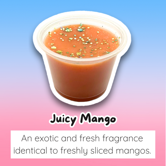 Juicy Mango Wax Melt Sample Pot