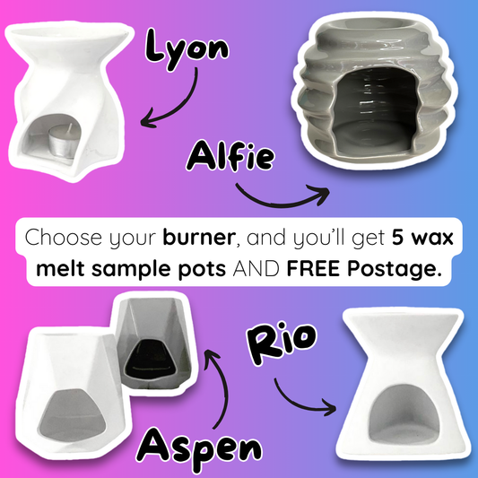 Wax Melt Burner Clearance FREE Postage Bundle