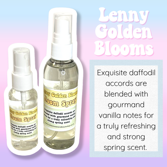 Lenny Golden Blooms Room Spray