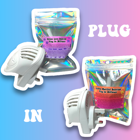 Plug In Diffusers (2 scents to choose from)