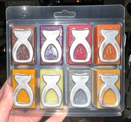 Cosy Autumn Scents Wax Melt Sample Box