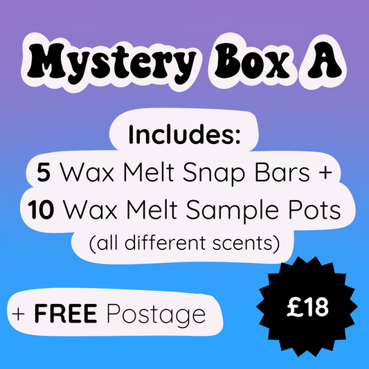 Wax Melt Mystery Box A (15 different scents)