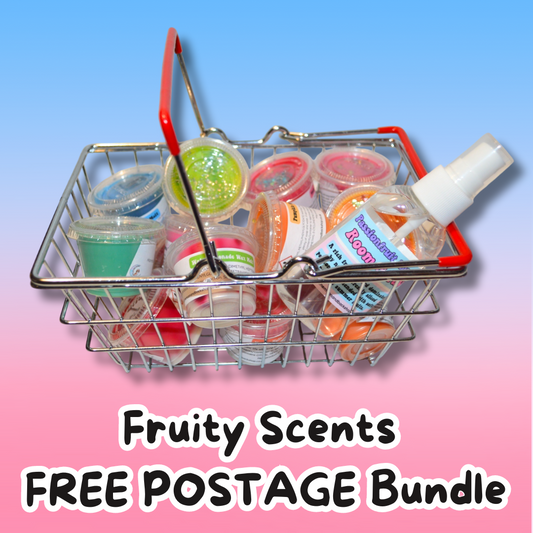 Fruity & Sweet Wax Melt Scents FREE Postage Bundle (+ Bonus Mystery Room Spray)