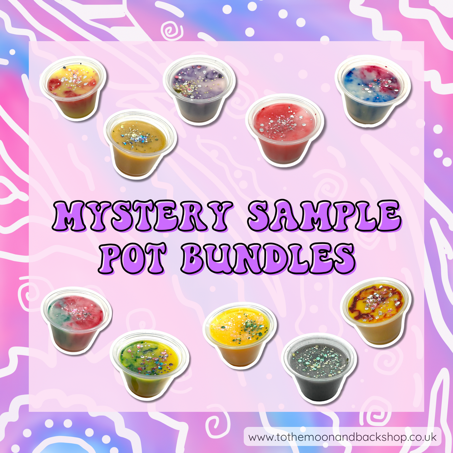 Mystery Sample Pot Bundles