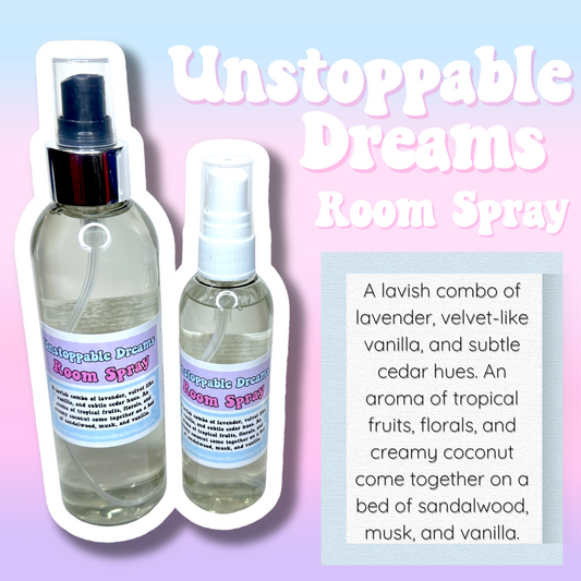 Unstoppable Dreams Room Spray (100/200g)