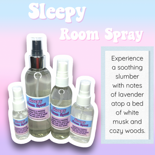 Sleepy Scented Room Spray