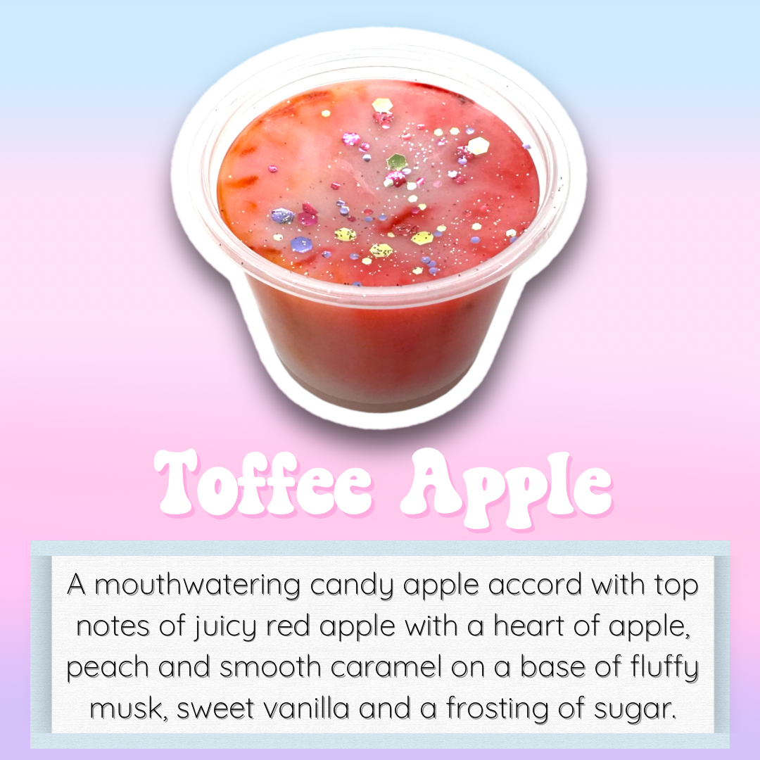 Toffee Apple Wax Melt Sample Pot