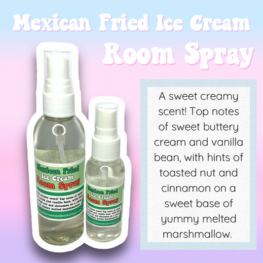 Mexican Fried Ice Cream Scented Room Spray